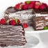 Chocolate Raspberry Crepe Cake