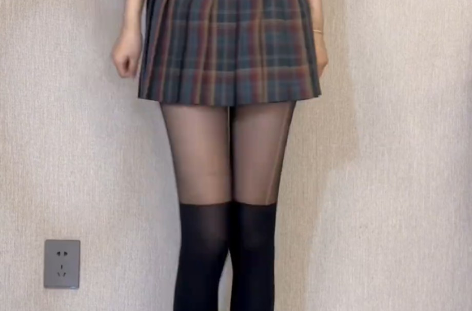 The jk with the black silk patchwork socks is awesome.