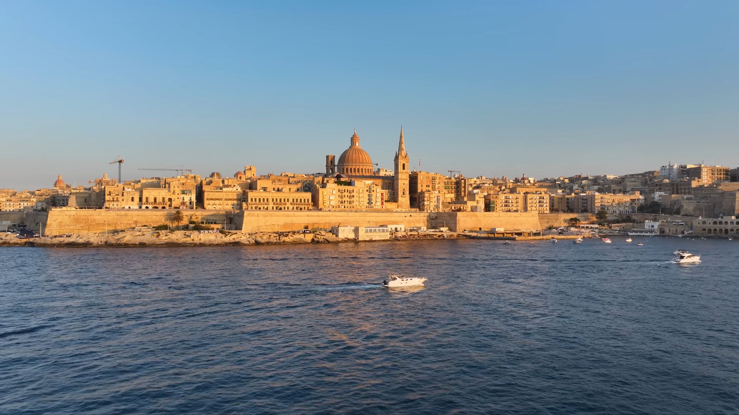 【4K高清】马耳他——地中海心脏
