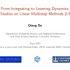 From integrating to learning dynamics new studies on linear 