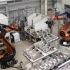 德国MAG 智能化转向节生产线 机器人和桁架机械手协同合作彻底实现无人化！