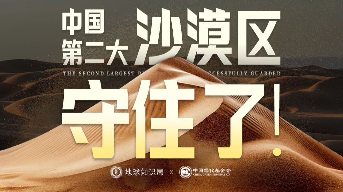 这个西北小城，正面硬刚中国第二大沙漠区！【地球知识局】