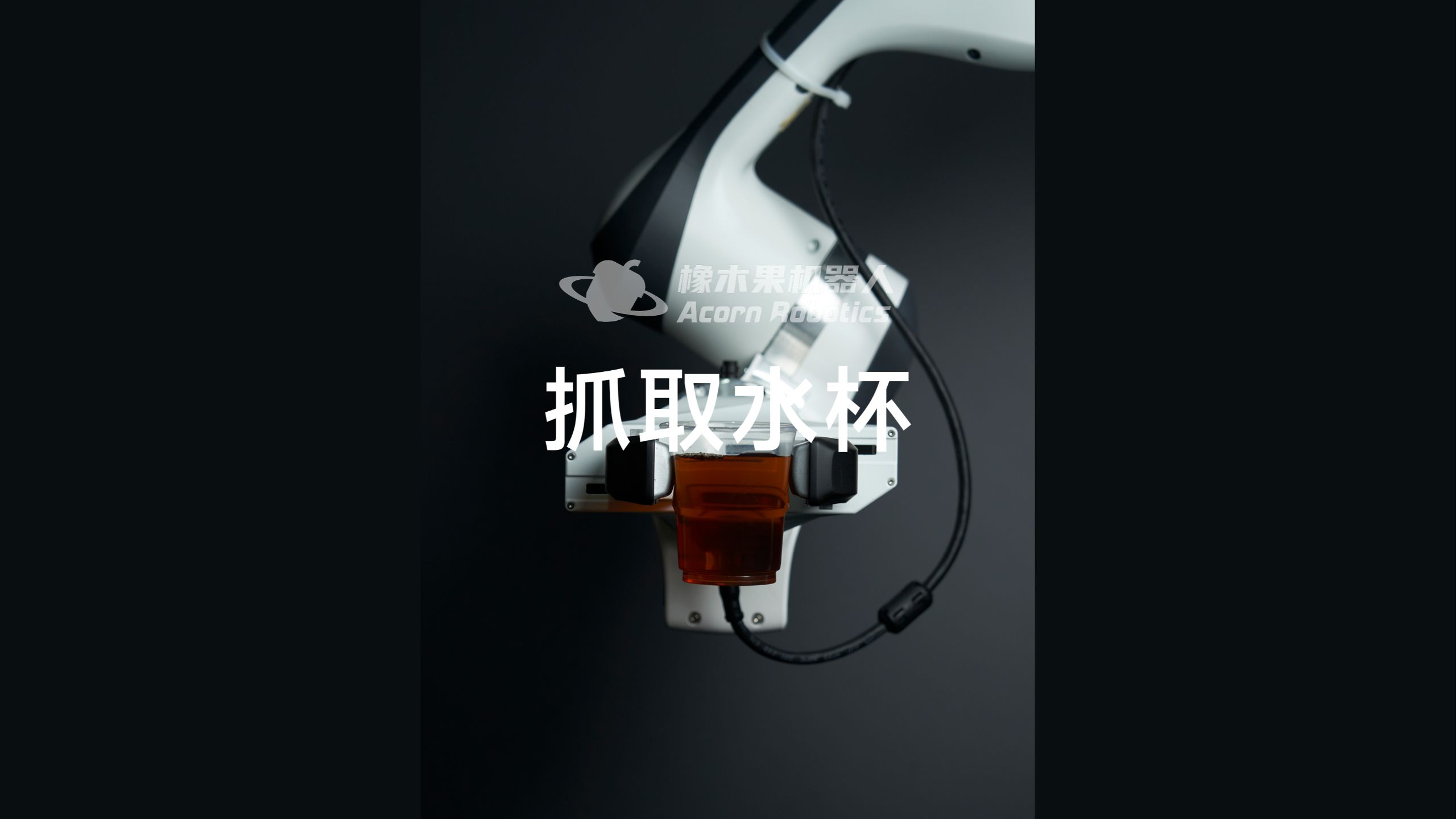 智能抓取，自主力控——让机械手抓取易变形的水杯