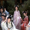回头满眼皆故人|她们仿佛是古早电视剧中走出来的美人儿呀