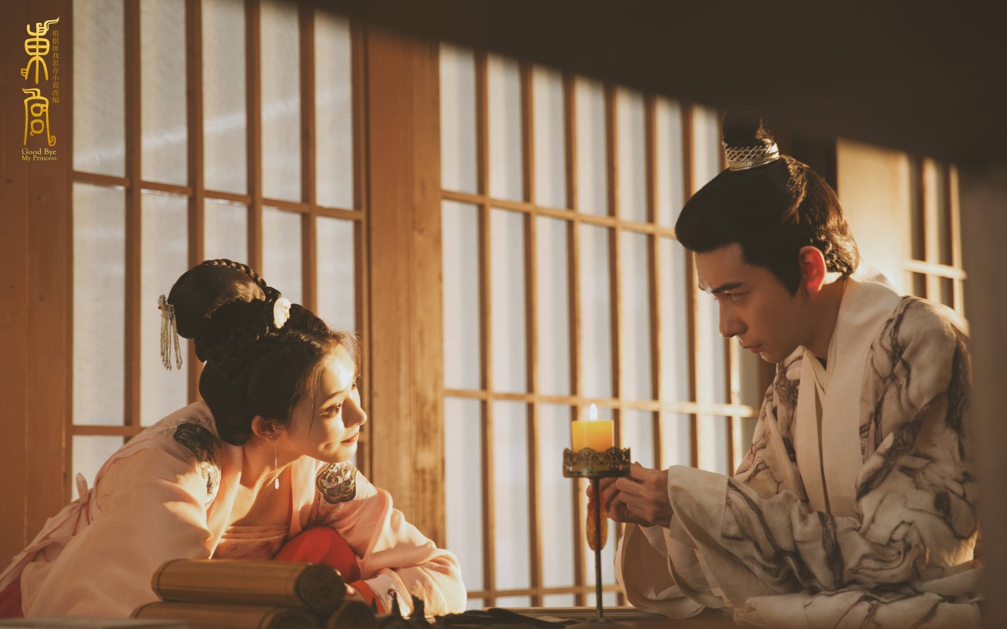 【东宫×李承鄞】【剧情向】听见下雨的声音