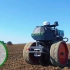 【数字农业德国，智能机器人种地技术】从种子播种，到锄草、灭虫、施肥全部机器人搞定，机器人可以24小时作业、自动换班充电.