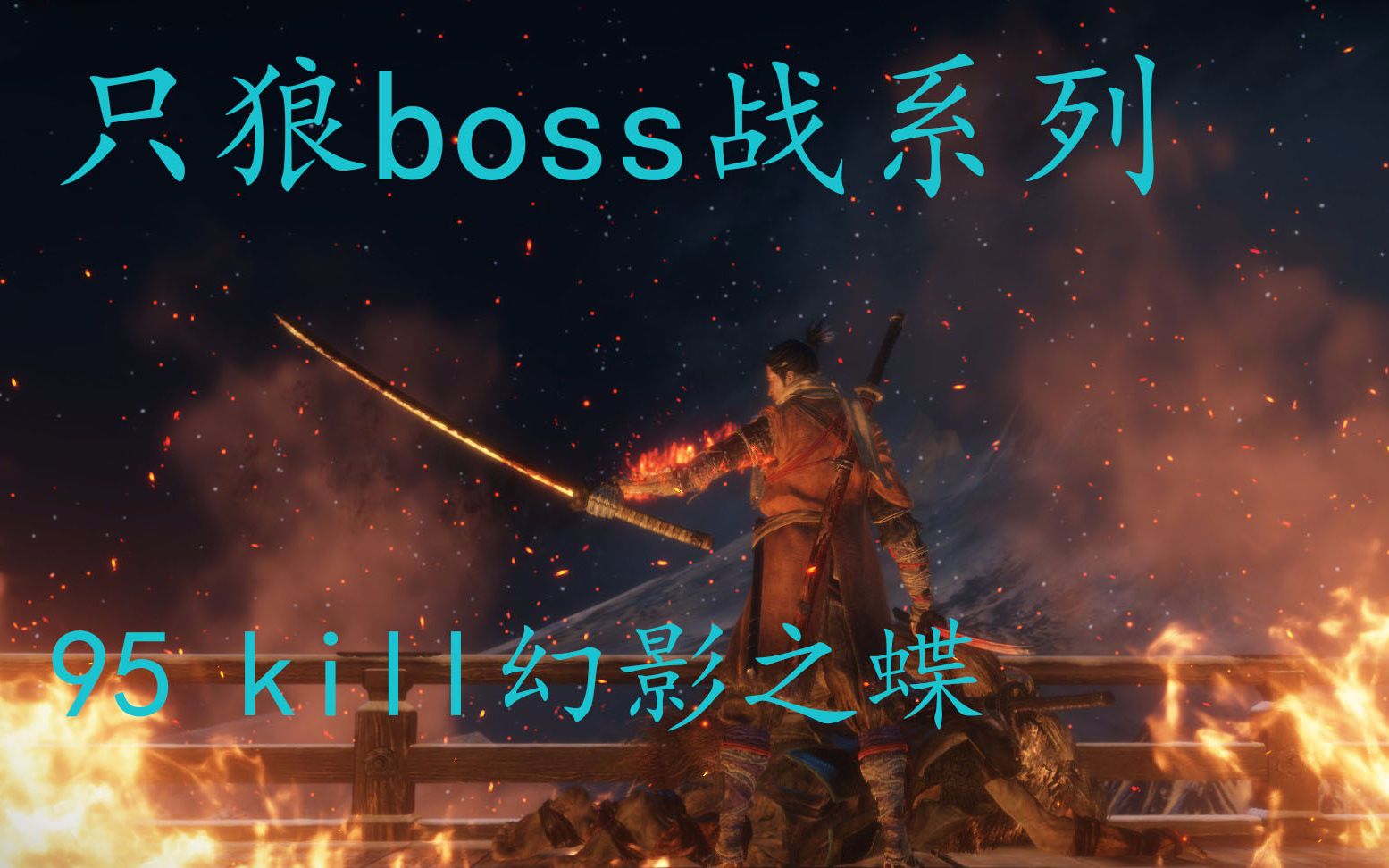 只狼boss系列幻影之蝶