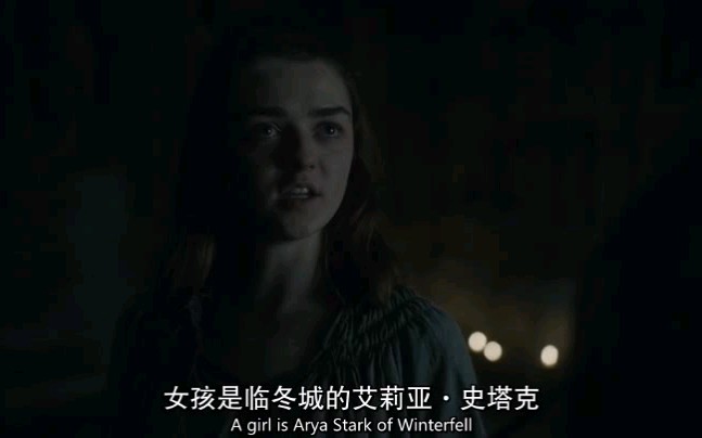 【Arya个人向混剪】The girl is always Arya Stark.哔哩哔哩bilibili