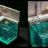 【4K】油管大佬制作「泳池里的恶魔」逼真3D打印树脂场景 | 作者：Minibricks