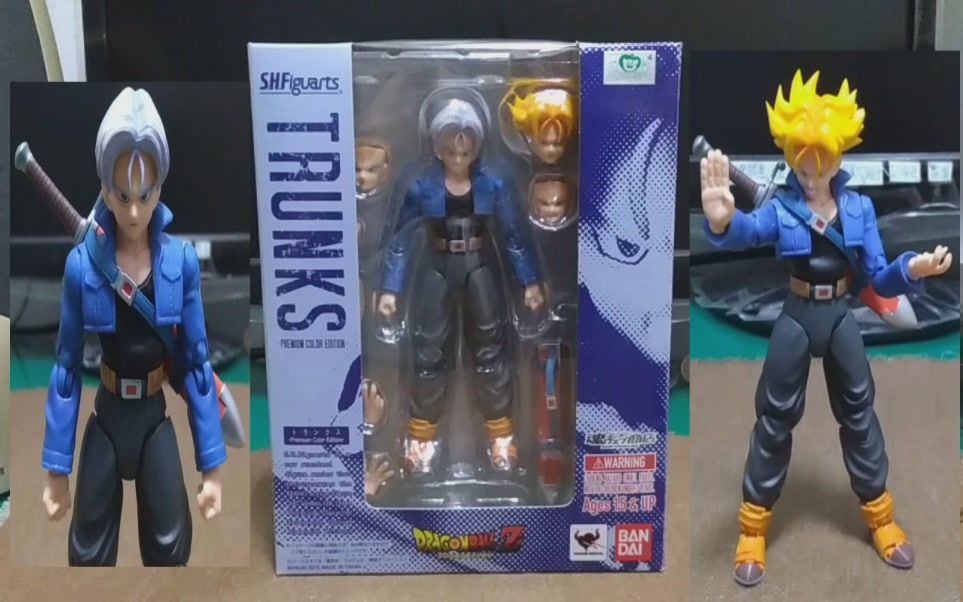 SHF 七龙珠 特南克斯 高彩版 TRUNKS哔哩哔哩bilibili