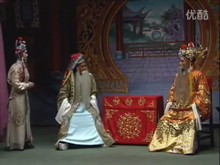 豫剧《秦琼让印》索文化 张钰东