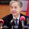 外交官汪文斌先生，外交官天团