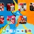 苹果iOS《NBA2K16～2K22》七代同堂，可免费下载安装！