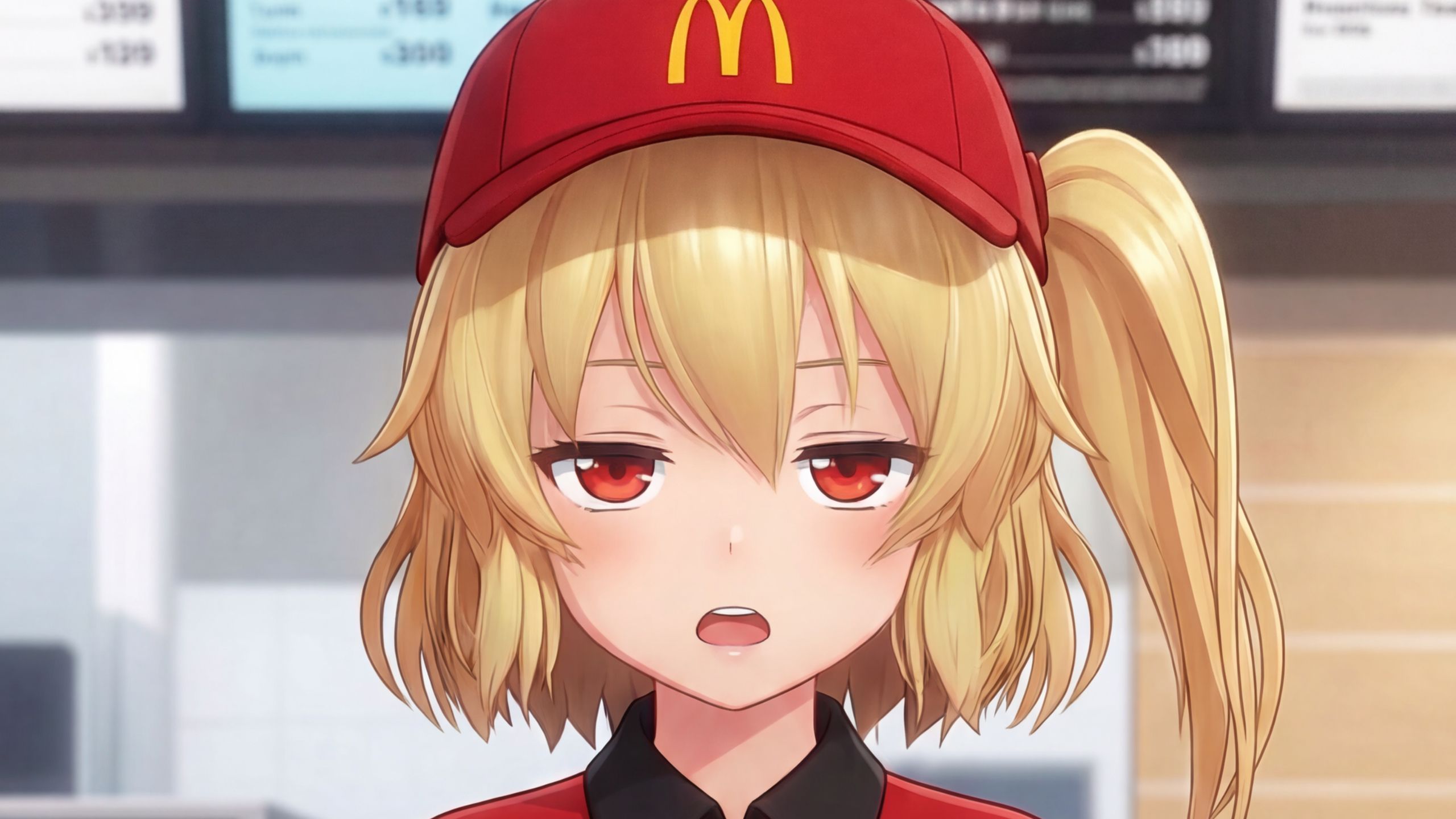 当麦当劳和东方联动...