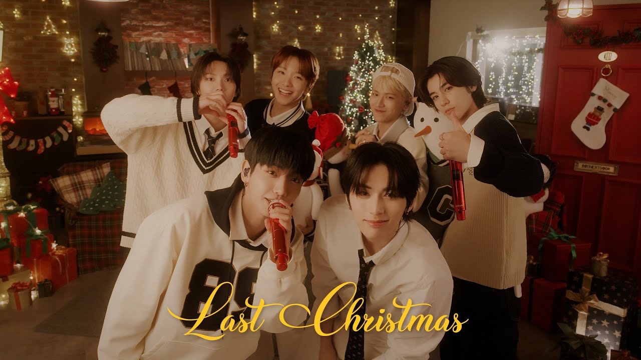 【BOYNEXTDOOR MV英文字幕】 ‘Last Christmas’ (原曲 - Wham!) Holiday Special clip