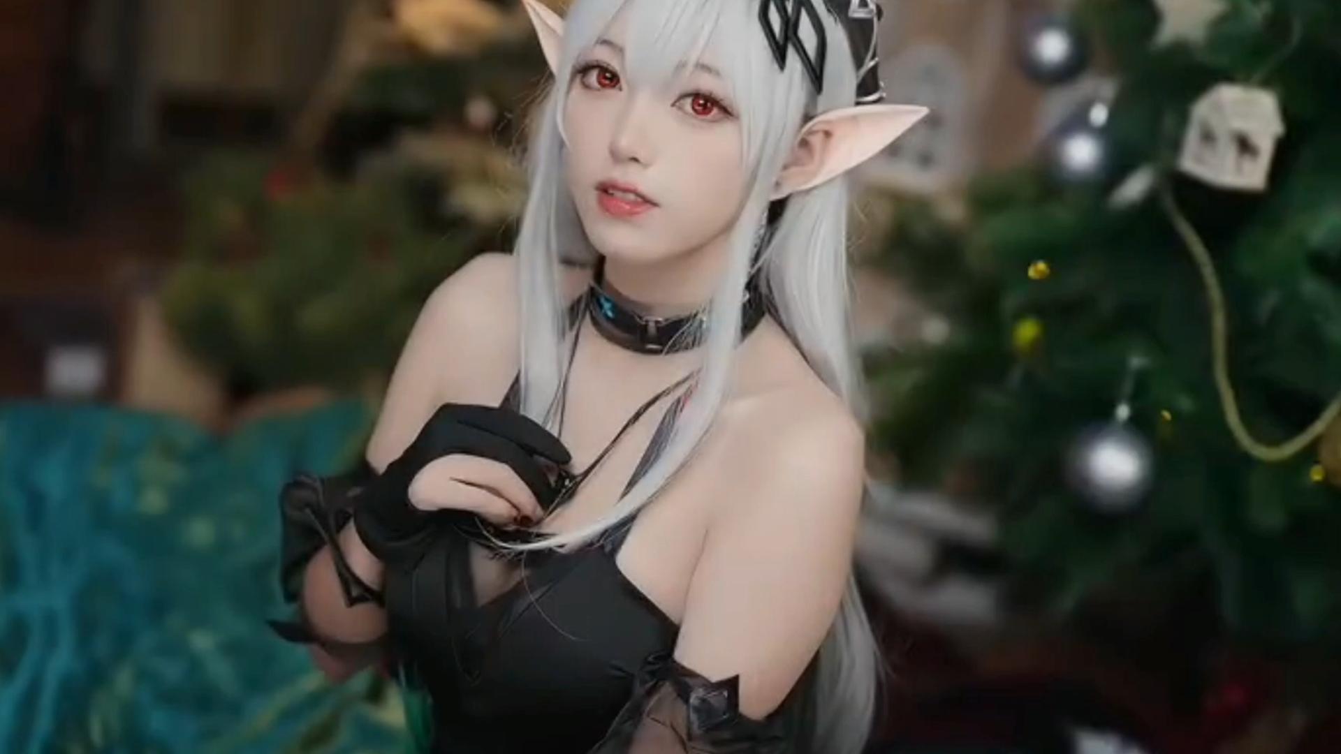 [QCos]Arknights Mudrock Cosplay 明日方舟泥岩Cosplay