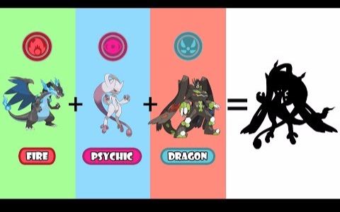 pokemon精灵融合(mega喷火龙X+mega超梦Y+基格尔德) 下载(AV14246806