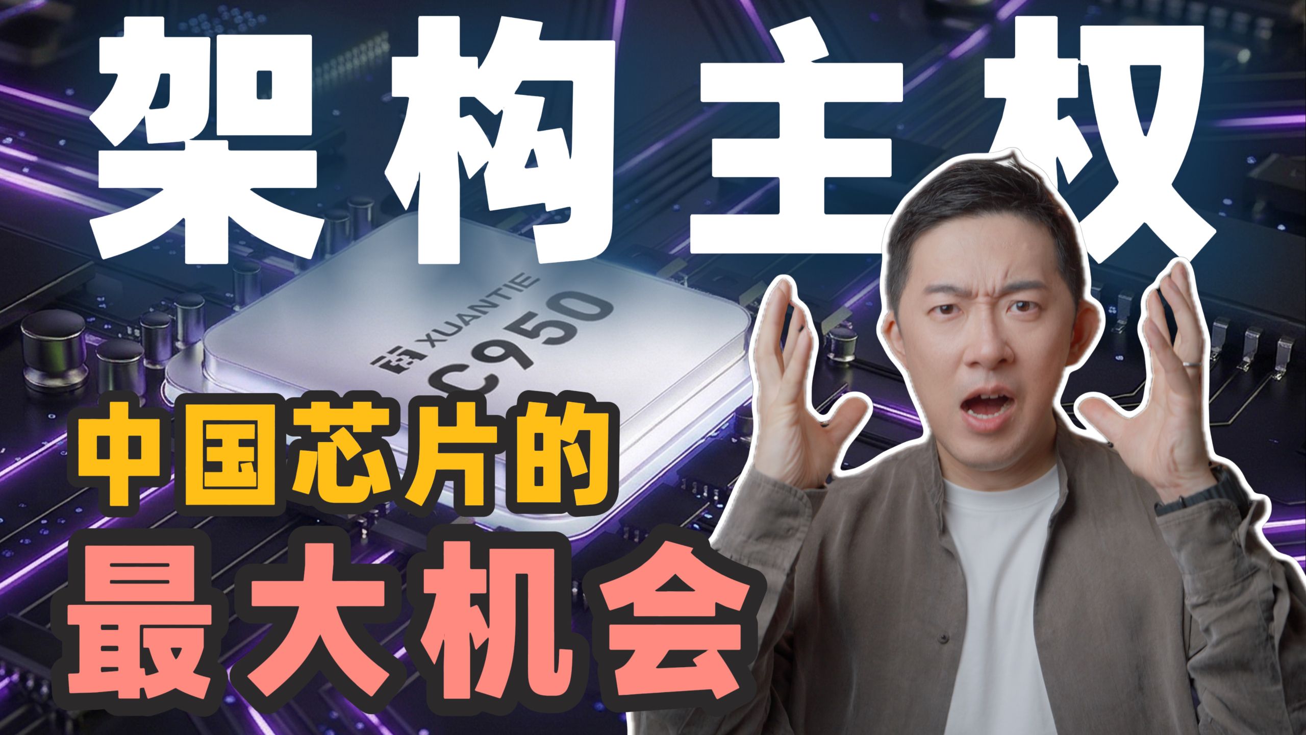 不再交芯片税！中国芯片如何夺回「架构主权」？