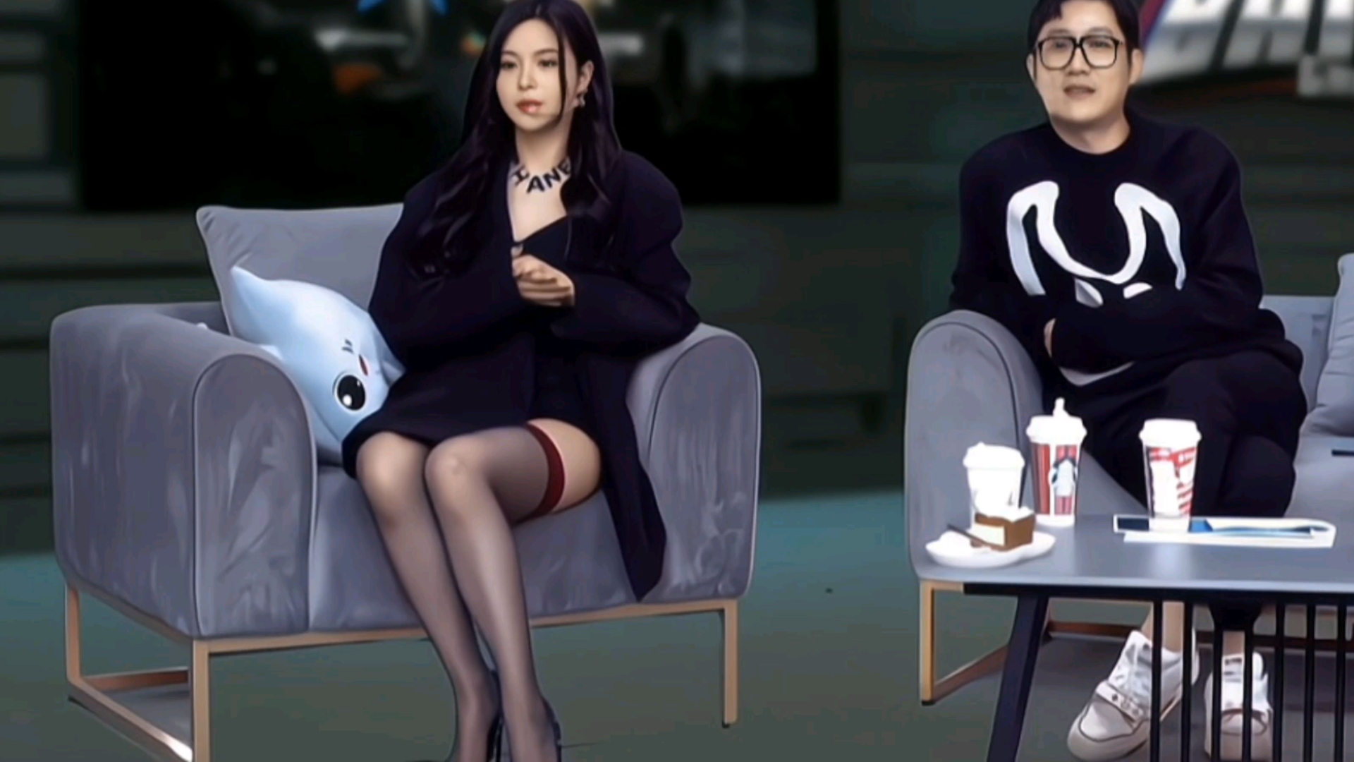 苏恩：给导播加鸡腿