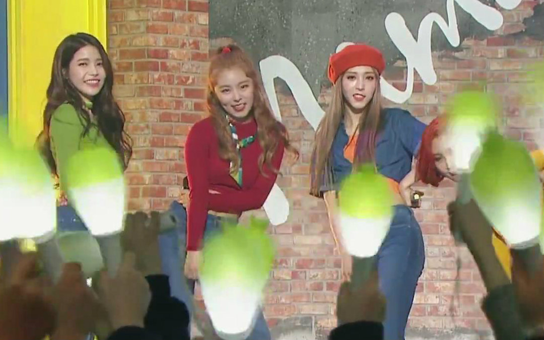 【mamamoo】160227 音乐中心回归舞台1080p【you"re