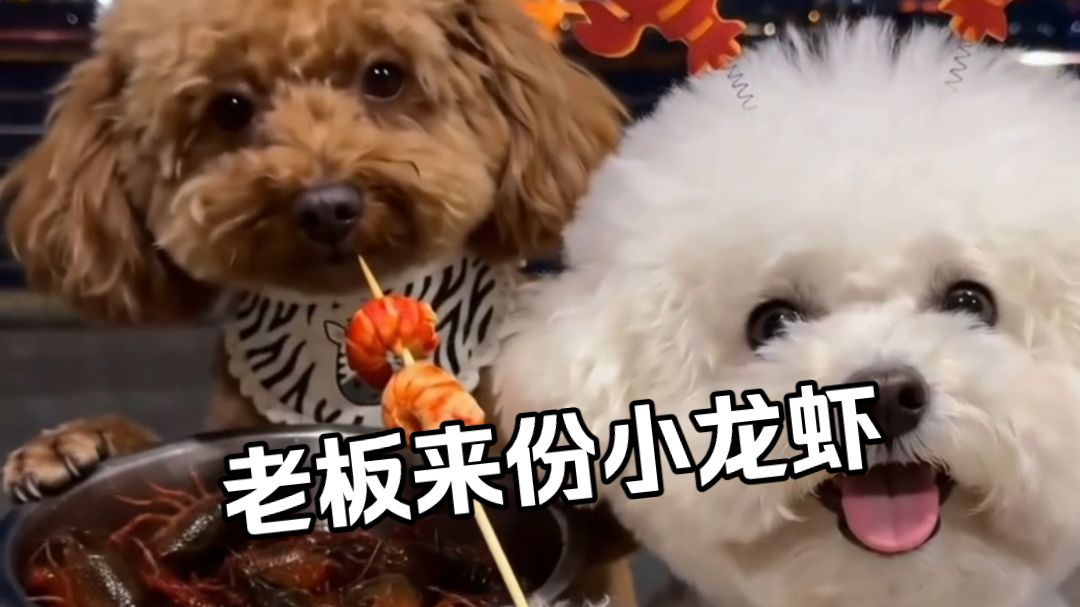 老板，来份小龙虾！