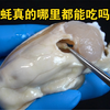 生蚝都哪里不能吃