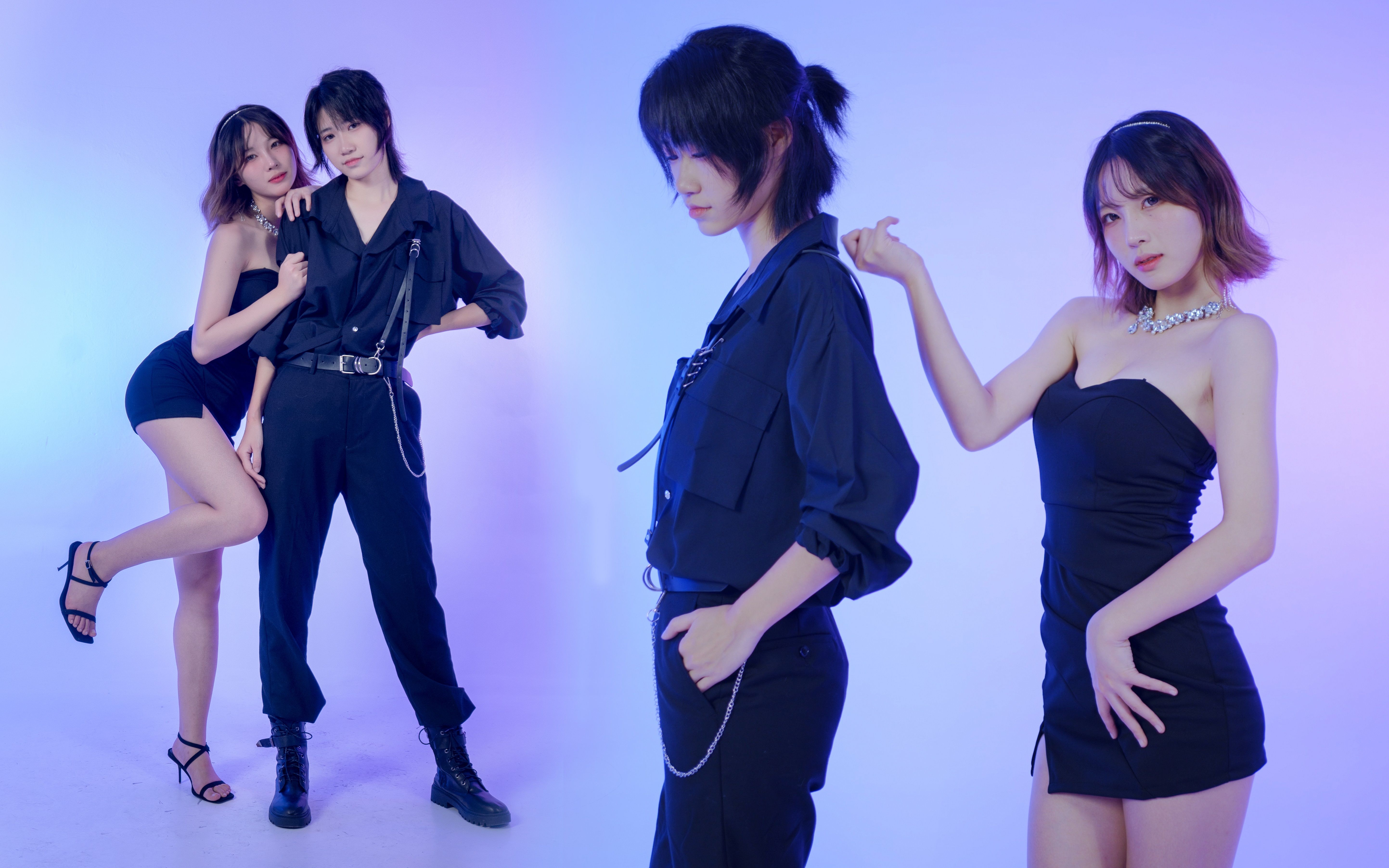 Dance to the shy "Trouble Maker" - "Orange Tangerine Dance" [Bubbles X Hee Hee]