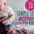 早期教育：10个促进宝宝感知觉发展的超棒游戏！