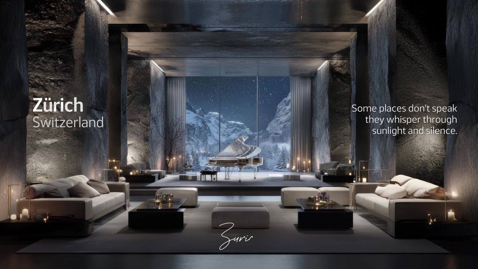 苏黎世冬夜爵士｜雪落时分的低调奢境｜Old Money Winter Jazz・钢琴暖调治愈 BGM