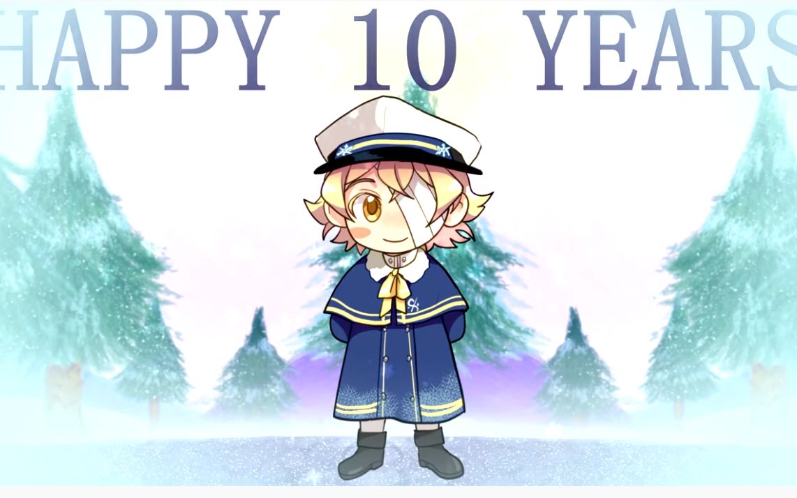 【Oliver官方十周年】Happy 10th Anniversary Oliver!