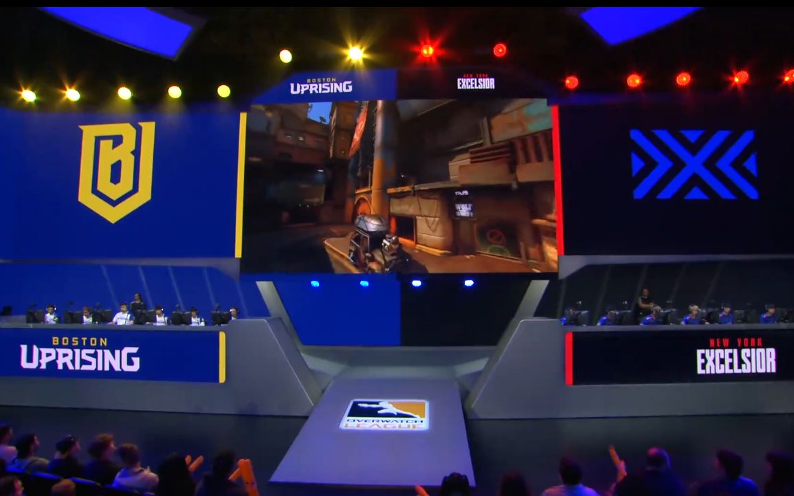 守望先锋联赛OWL S1W1G1 Boston Uprising VS NYXL 哔哩哔哩 bilibili