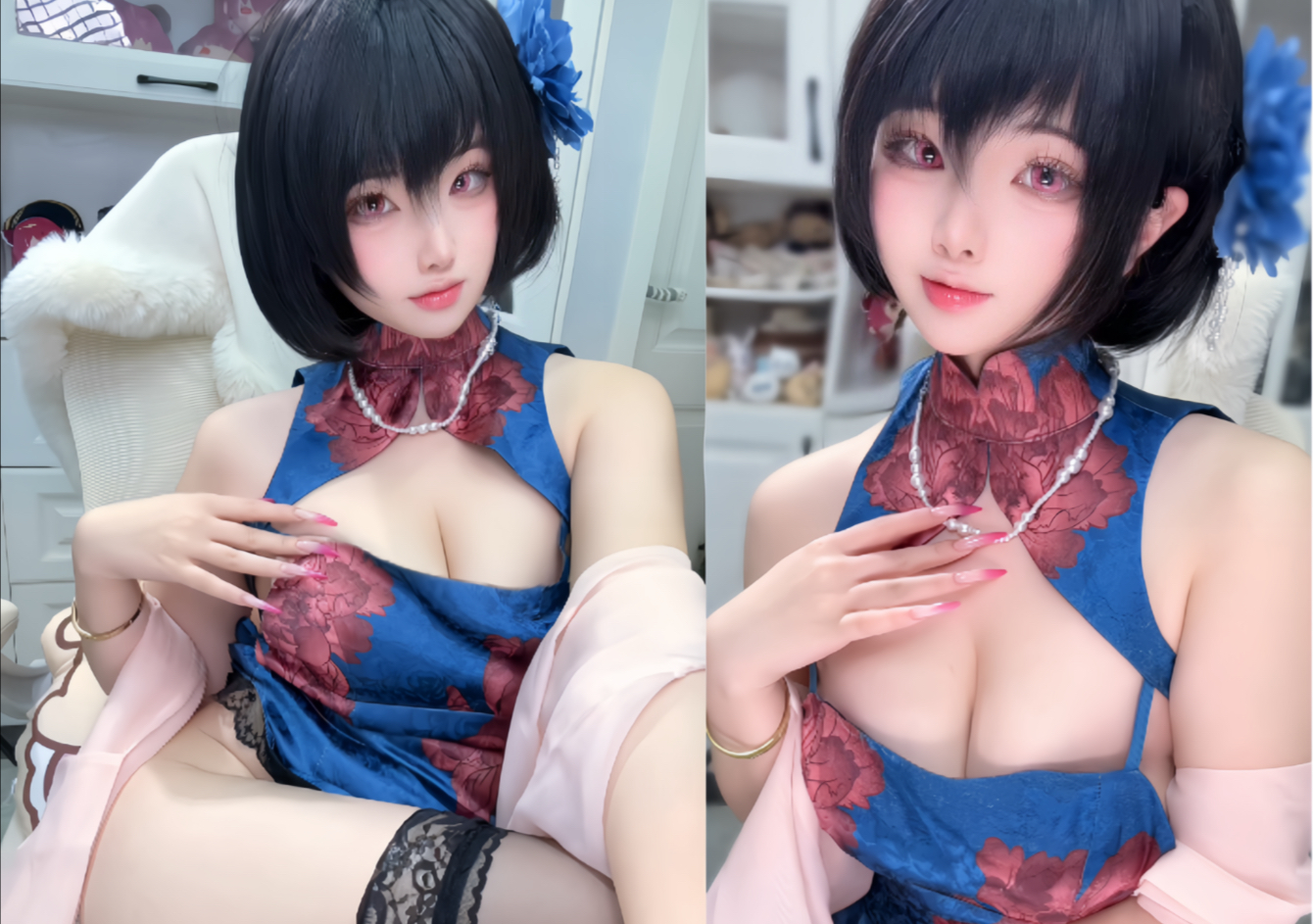 【碧蓝航线】妆点，只为今夜