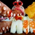 【RealMouth】巨型章鱼腿和寿司吃秀！