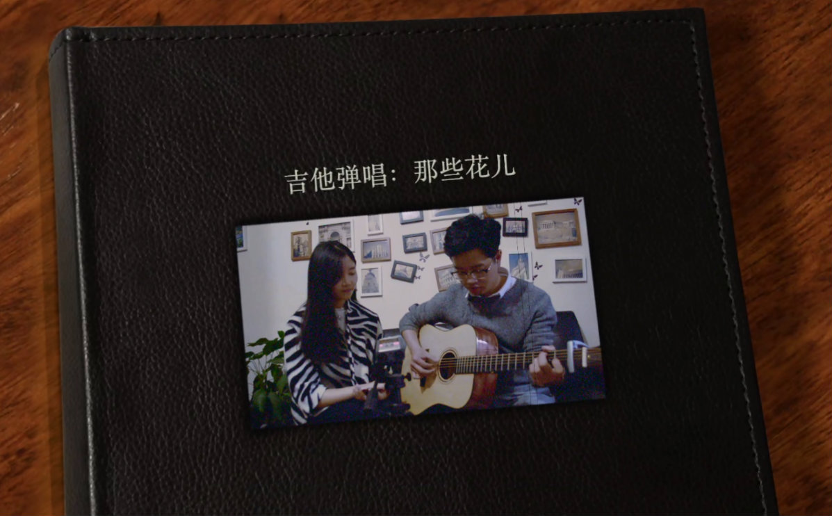 美女翻唱《那些花儿》吉他弹唱 强飞 赵敏儿_