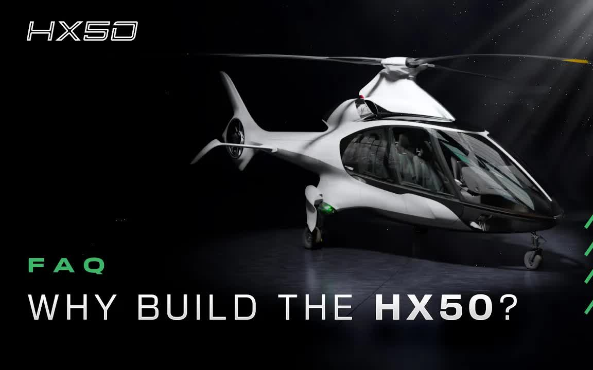 Why build the HX50