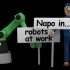 Napo in... 欧洲安全教育短片（机器人工作）
