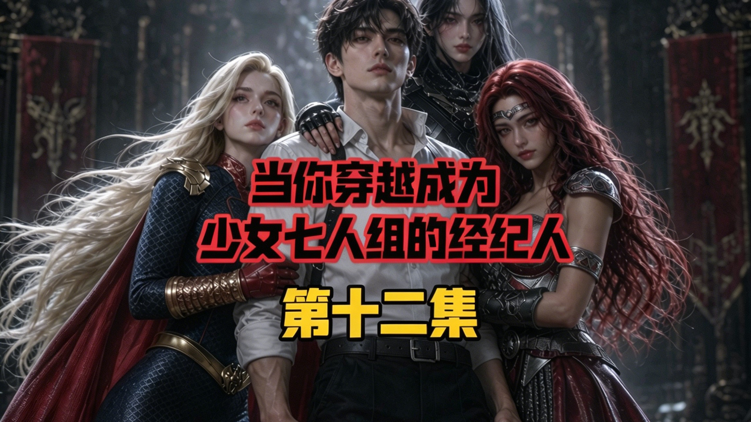 穿越黑袍，成为少女七人组经纪人【第十二集】