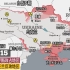 30秒地图演示俄罗斯在乌克兰的最新进展