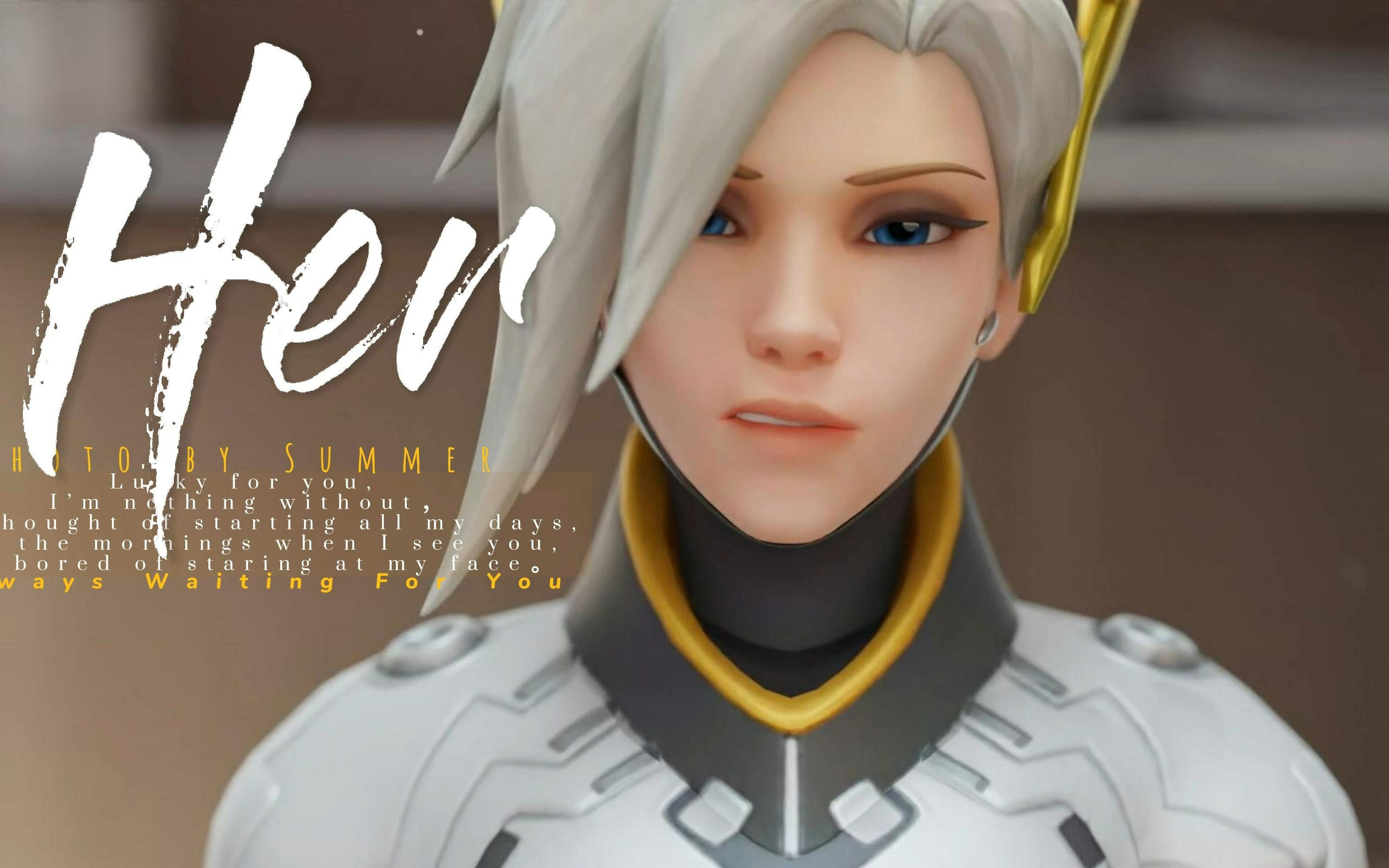【aphy3D/黑百合】Widowmaker & Tracer