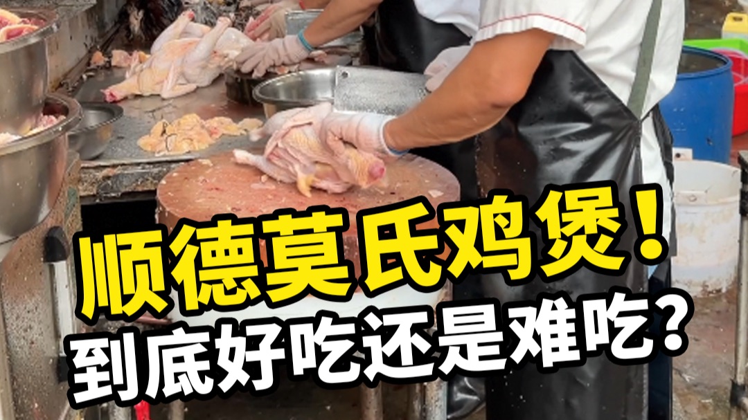 突然爆火的莫氏鸡煲！到底是好吃还是难吃？