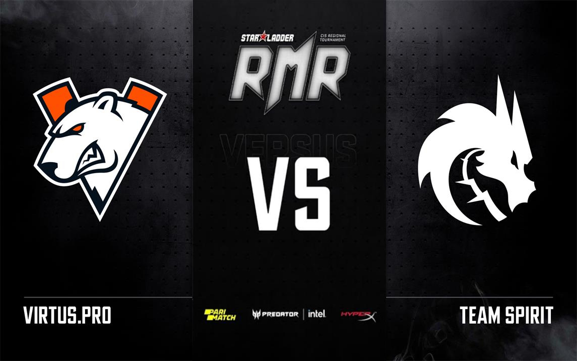 【2021 StarLadder CIS RMR】Virtus.pro Vs Spirit - B组循环赛 BO3完整录像 L CSGO_CSGO