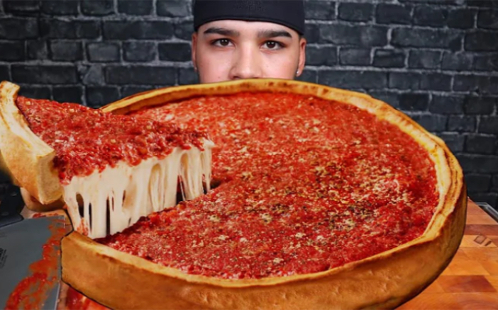 【The Bro】芝加哥厚底披萨