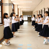 日本女子学校水手服舞蹈大赏#jk制服