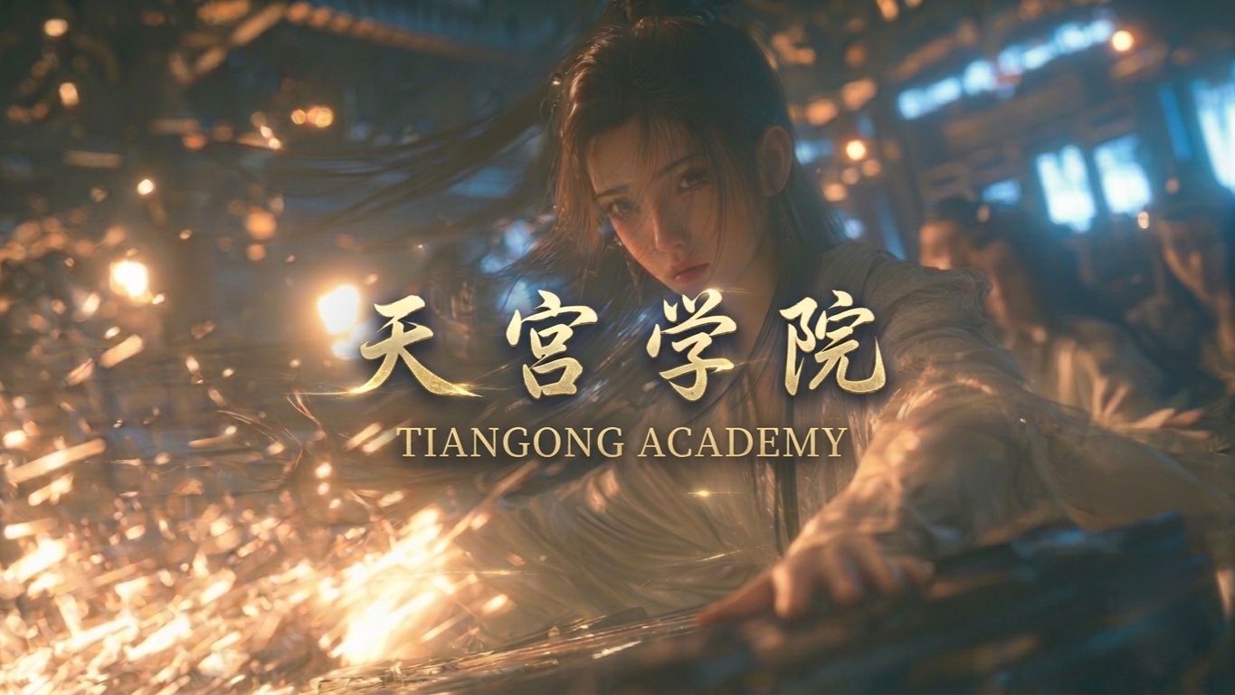天宫学院 #微剧情