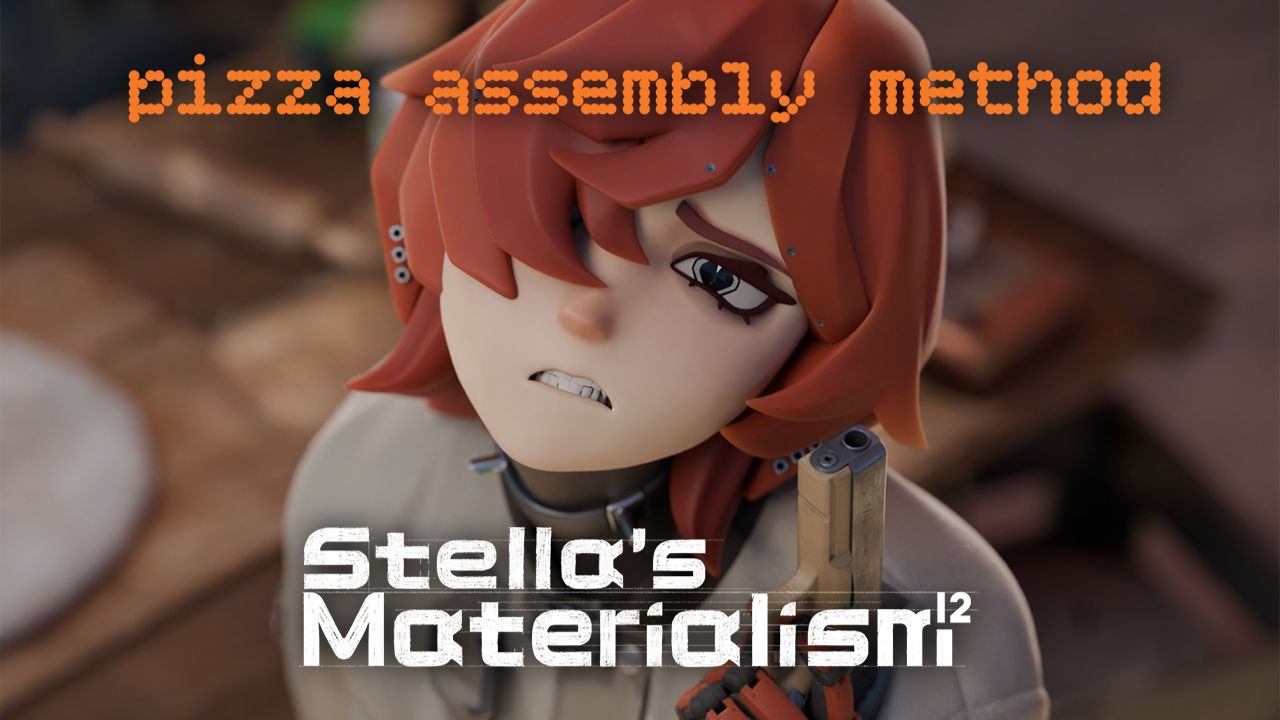 《Stella's Materialism¹²：Pizza Assembly Method》