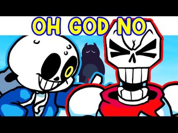 Bad Bone But it's Playable (Oh God No But Sans and Papyrus sing it)