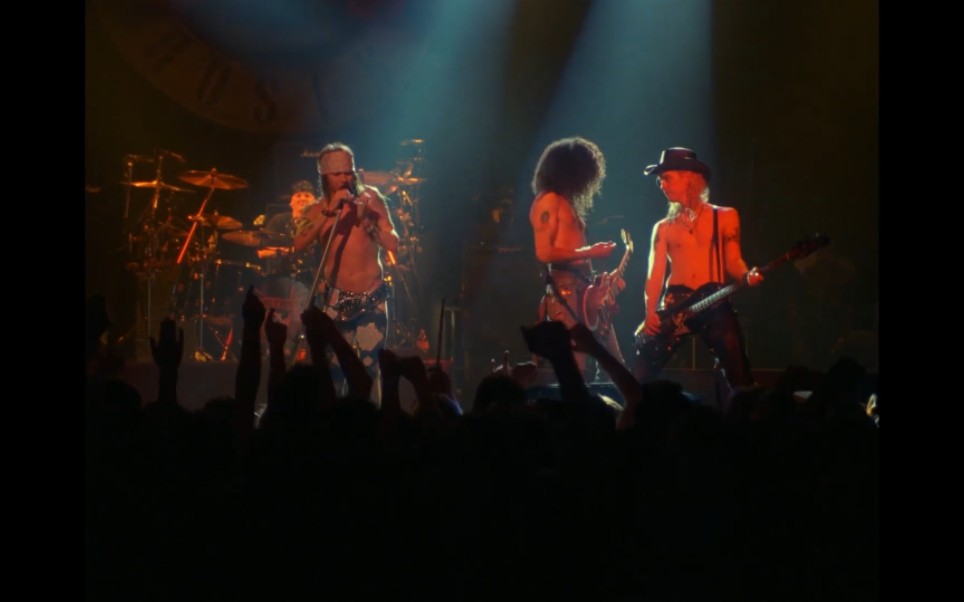 Guns N Roses The Ritz 1991 Blu Ray RIP Full Concert