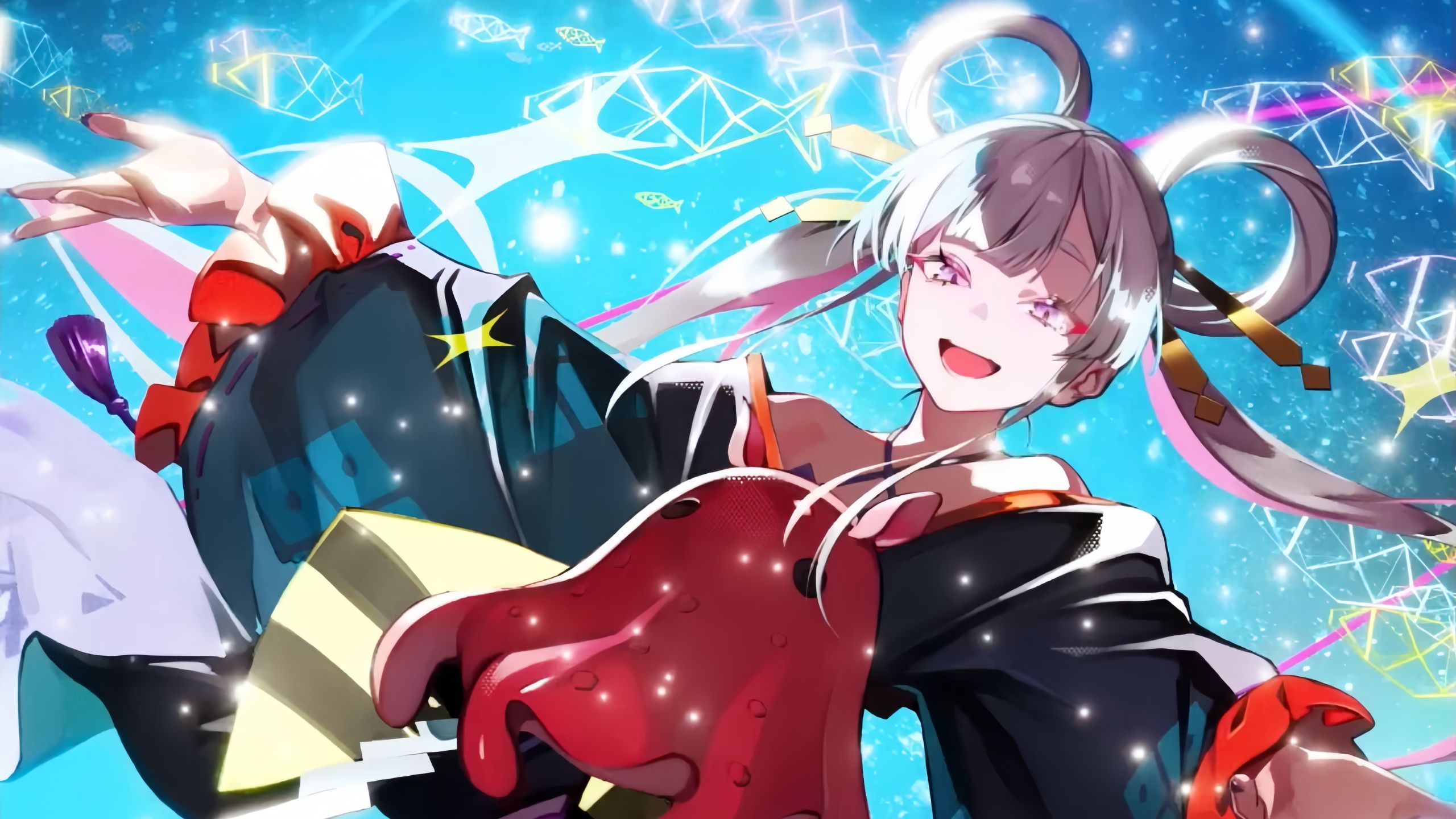 【2026年1月/kz/早见沙织】超时空辉夜姬！「Tell Your World」动画MV【月见八千代·翻唱】