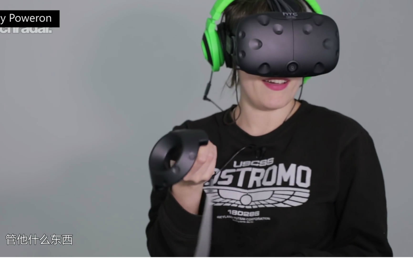 【Poweron汉化】HTC Vive玩恐怖游戏是怎样