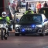 英国大都会警察护送小组护送首相苏纳克的全新座驾奥迪A8L